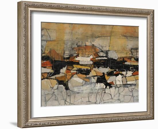 Pebble Quest-Joshua Schicker-Framed Giclee Print