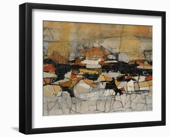 Pebble Quest-Joshua Schicker-Framed Giclee Print