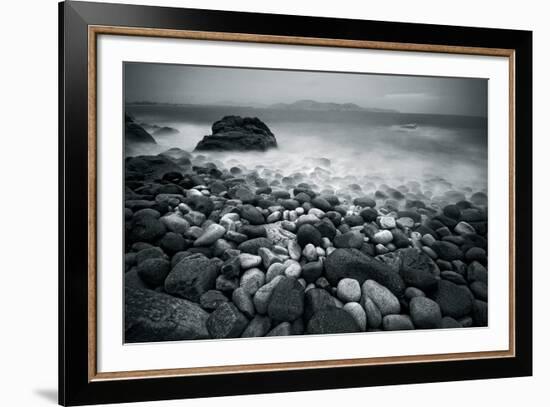 Pebble Shore-Nhiem Hoang The-Framed Giclee Print