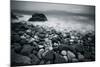 Pebble Shore-Nhiem Hoang The-Mounted Giclee Print