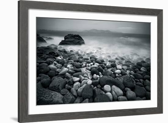 Pebble Shore-Nhiem Hoang The-Framed Giclee Print