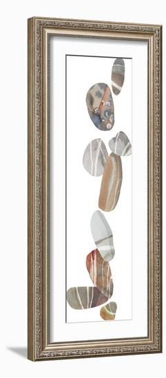 Pebble Treasures-Sandra Jacobs-Framed Giclee Print