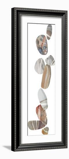 Pebble Treasures-Sandra Jacobs-Framed Giclee Print