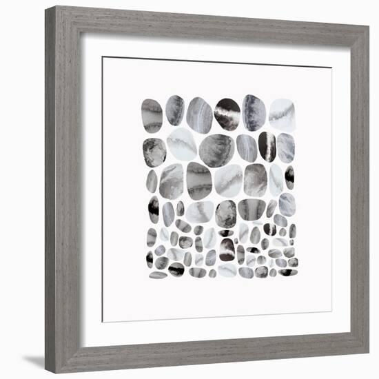 Pebble Treat II-Eva Watts-Framed Art Print