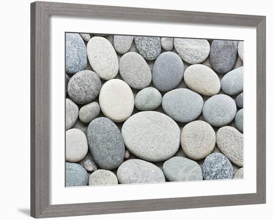 Pebble-Lebens Art-Framed Art Print