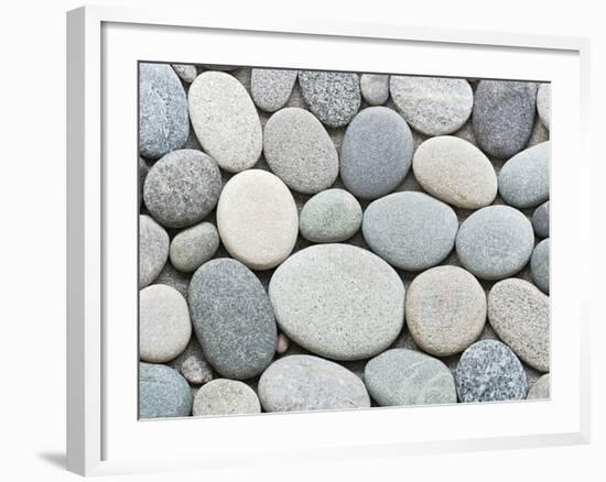 Pebble-Lebens Art-Framed Art Print