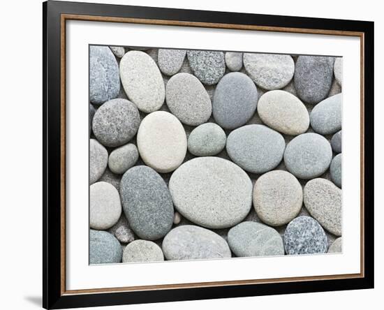 Pebble-Lebens Art-Framed Art Print