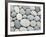 Pebble-Lebens Art-Framed Art Print