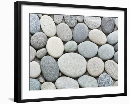 Pebble-Lebens Art-Framed Art Print