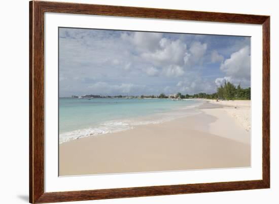 Pebbles Beach, Bridgetown, St. Michael, Barbados, West Indies, Caribbean, Central America-Frank Fell-Framed Photographic Print