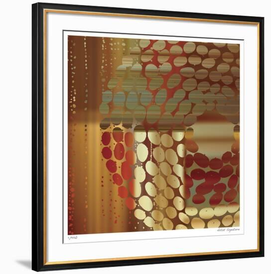 Pebbles I-Mj Lew-Framed Giclee Print