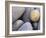 Pebbles in Sandymouth Beach, Cornwall, UK-Nadia Isakova-Framed Photographic Print