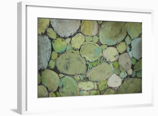 Pebbles-Kari Taylor-Framed Giclee Print