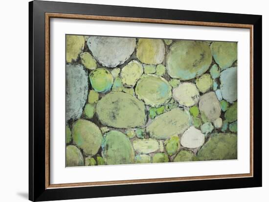 Pebbles-Kari Taylor-Framed Giclee Print