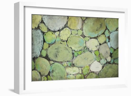 Pebbles-Kari Taylor-Framed Giclee Print