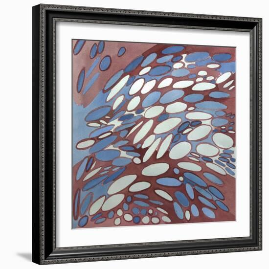 Pebbles-LG Buchanan-Framed Giclee Print