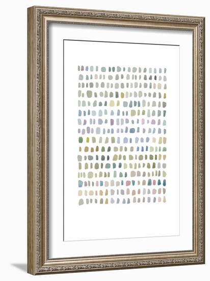 Pebbles-Louise van Terheijden-Framed Giclee Print