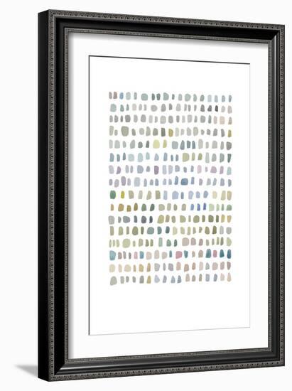 Pebbles-Louise van Terheijden-Framed Giclee Print