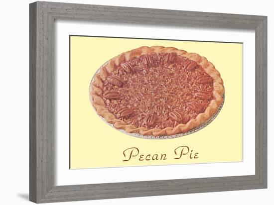 Pecan Pie-null-Framed Art Print