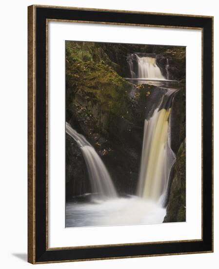 Pecca Falls, Ingleton Waterfalls Walk, Yorkshire Dales National Park, Yorkshire-Neale Clarke-Framed Photographic Print