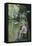Peche a la ligne-Angling, 1878 Oil on canvas, 157 x 113 cm.-Gustave Caillebotte-Framed Premier Image Canvas