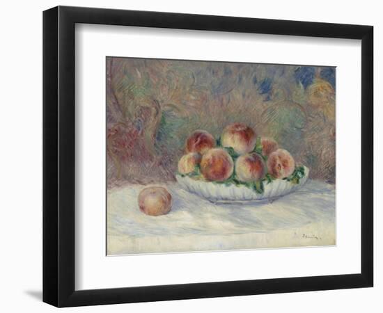 Pêches-Pierre-Auguste Renoir-Framed Giclee Print