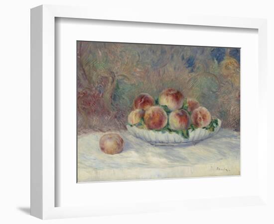 Pêches-Pierre-Auguste Renoir-Framed Giclee Print