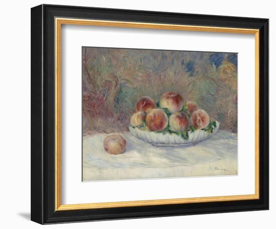 Pêches-Pierre-Auguste Renoir-Framed Giclee Print