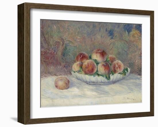 Pêches-Pierre-Auguste Renoir-Framed Giclee Print