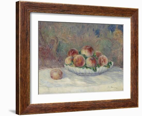 Pêches-Pierre-Auguste Renoir-Framed Giclee Print