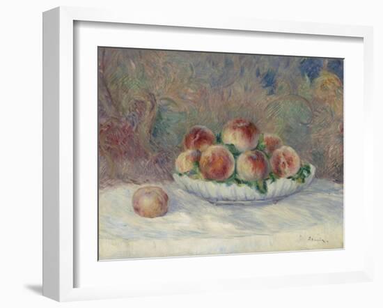 Pêches-Pierre-Auguste Renoir-Framed Giclee Print