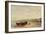 Pêcheurs à Antibes-Félix Ziem-Framed Giclee Print