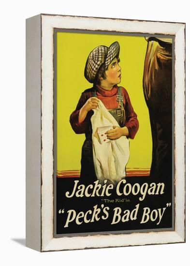 Peck's Bad Boy-null-Framed Stretched Canvas