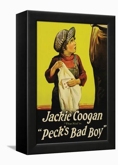 Peck's Bad Boy-null-Framed Stretched Canvas