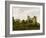 Peckforton Castle, Cheshire, Home of Baron Tollemache, C1880-AF Lydon-Framed Giclee Print