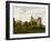 Peckforton Castle, Cheshire, Home of Baron Tollemache, C1880-AF Lydon-Framed Giclee Print