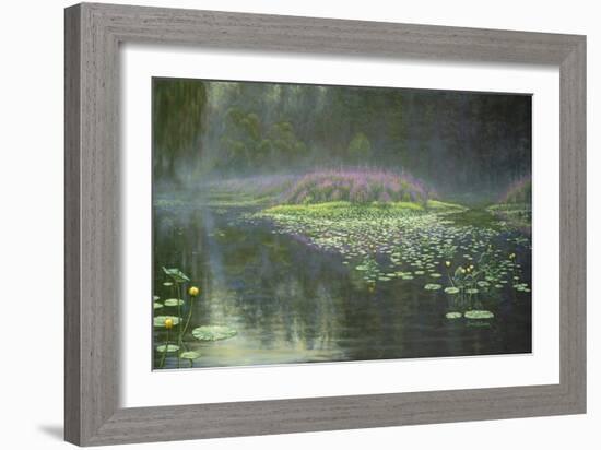 Pecks Mill Pond-Bruce Dumas-Framed Giclee Print