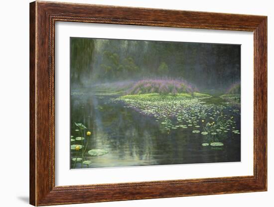 Pecks Mill Pond-Bruce Dumas-Framed Giclee Print