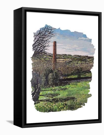 Peckwash Mill from Rigga Lane-Kirstie Adamson-Framed Premier Image Canvas