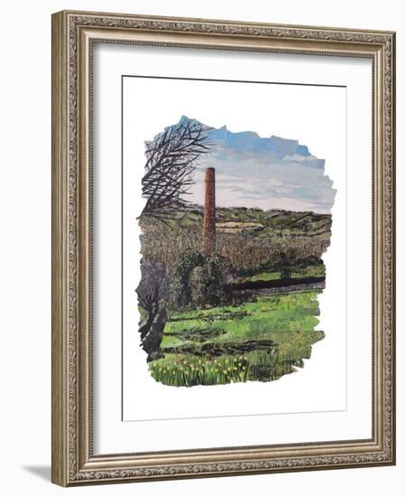 Peckwash Mill from Rigga Lane-Kirstie Adamson-Framed Giclee Print