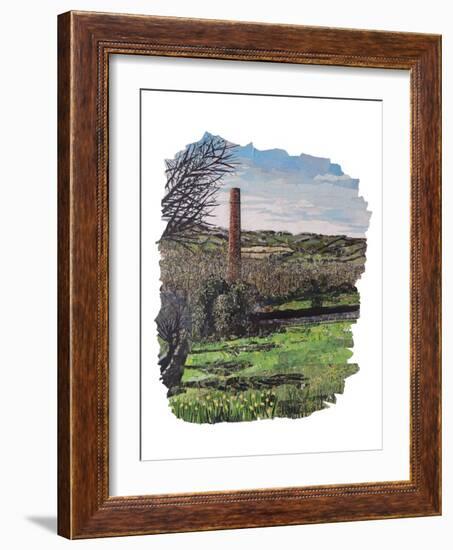 Peckwash Mill from Rigga Lane-Kirstie Adamson-Framed Giclee Print