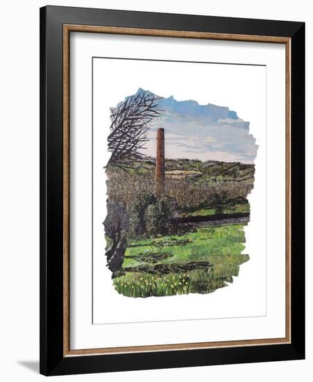 Peckwash Mill from Rigga Lane-Kirstie Adamson-Framed Giclee Print