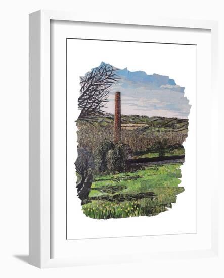 Peckwash Mill from Rigga Lane-Kirstie Adamson-Framed Giclee Print