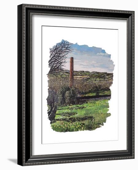 Peckwash Mill from Rigga Lane-Kirstie Adamson-Framed Giclee Print