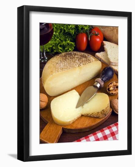 Pecorino, a Sheep Cheese, Italy, Europe--Framed Photographic Print