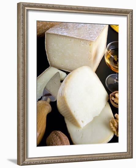 Pecorino Cheese, Tuscany, Italy, Europe-Nico Tondini-Framed Photographic Print