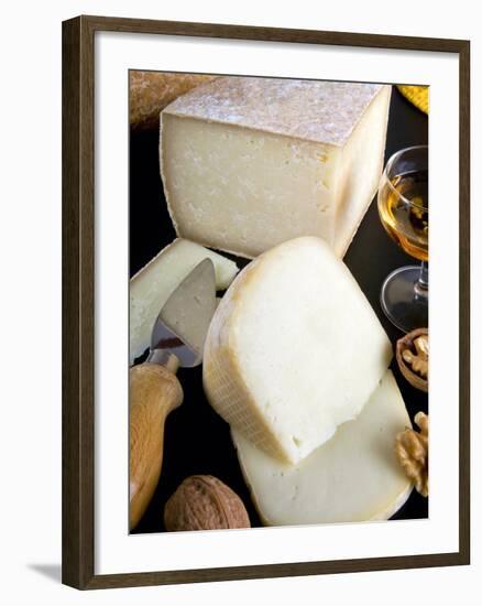 Pecorino Cheese, Tuscany, Italy, Europe-Nico Tondini-Framed Photographic Print