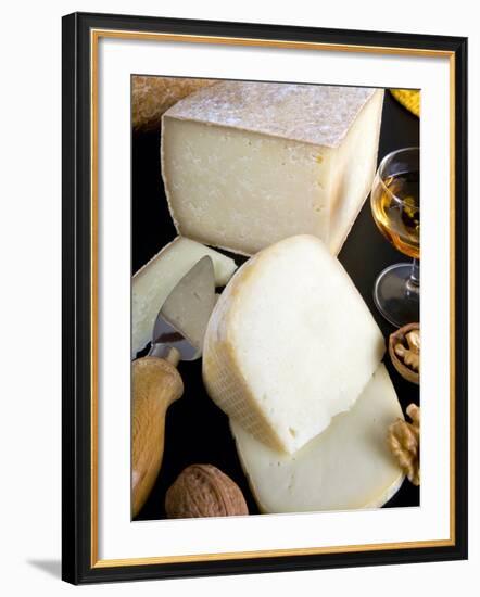 Pecorino Cheese, Tuscany, Italy, Europe-Nico Tondini-Framed Photographic Print