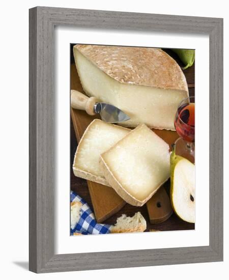 Pecorino Cheese, Tuscany, Italy-Nico Tondini-Framed Photographic Print