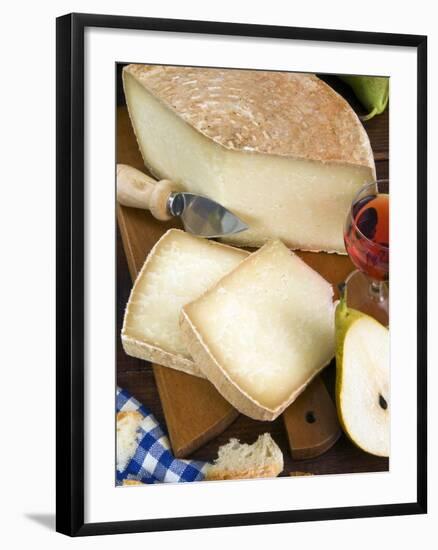 Pecorino Cheese, Tuscany, Italy-Nico Tondini-Framed Photographic Print